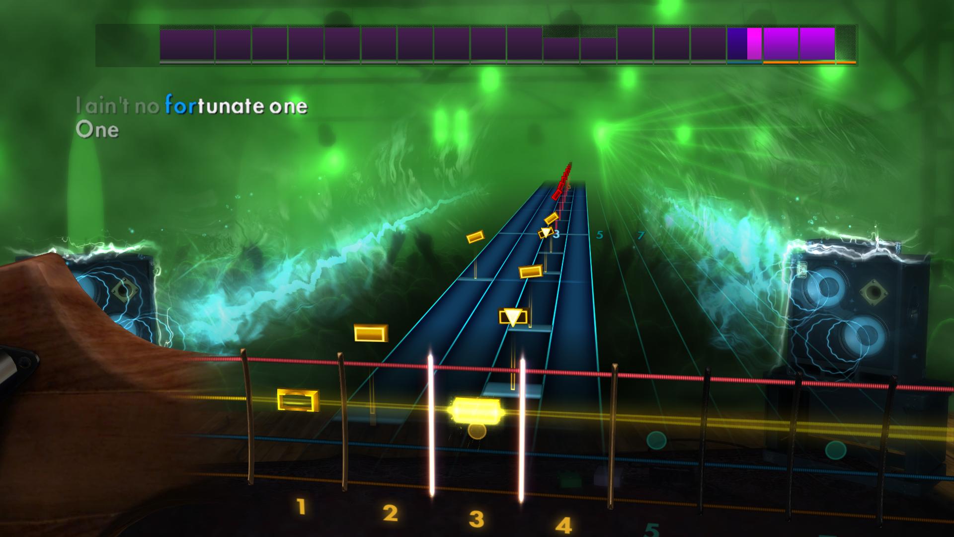 Rocksmith® 2014 Edition – Remastered – Creedence Clearwater Revival Song Pack Featured Screenshot #1