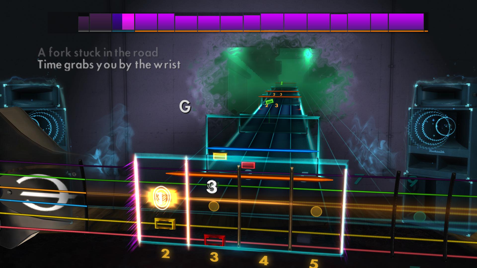 Rocksmith® 2014 Edition – Remastered – Green Day - “Good Riddance (Time of Your Life)” Featured Screenshot #1