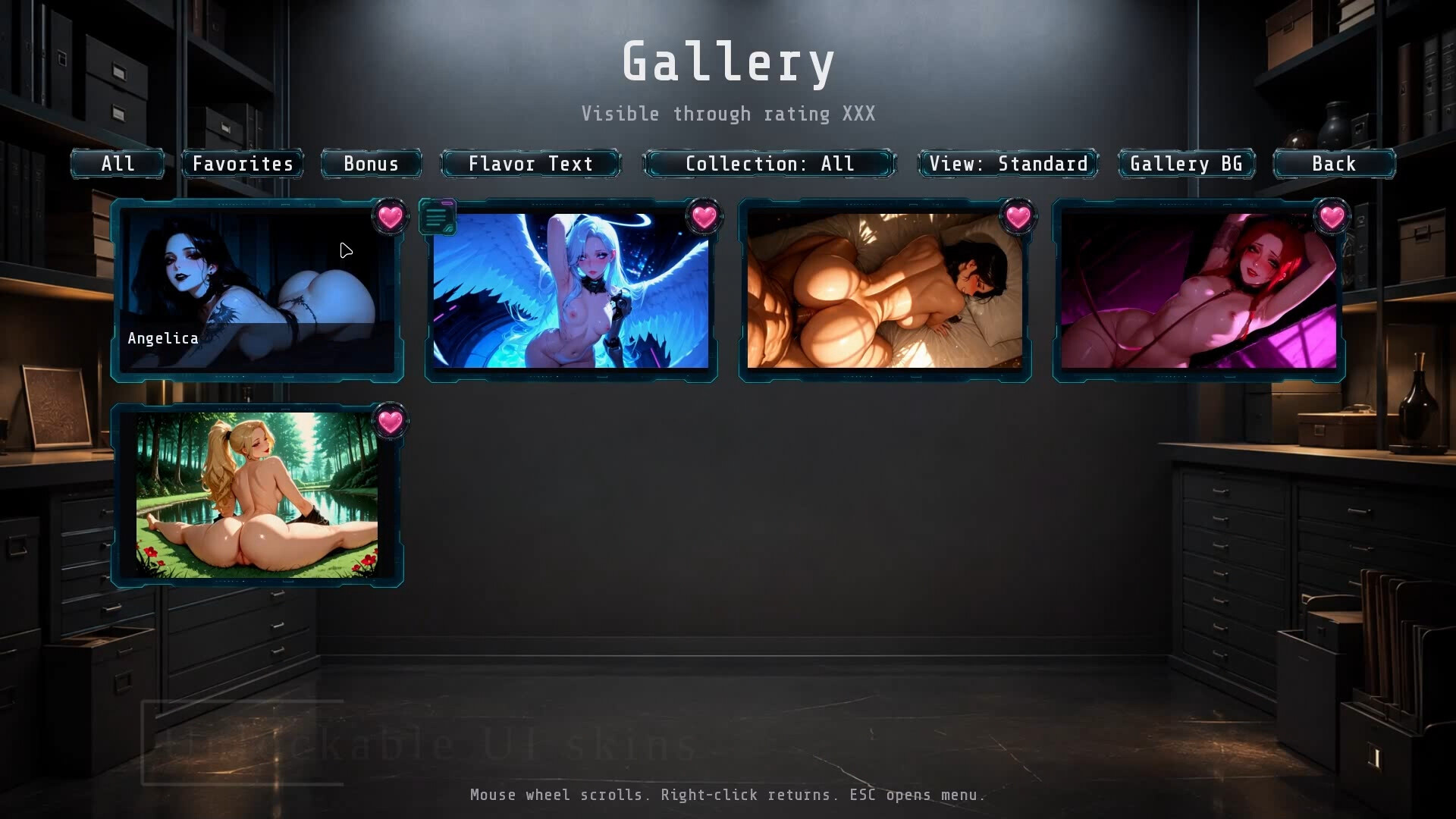 After Dark Jigsaw screenshot #5