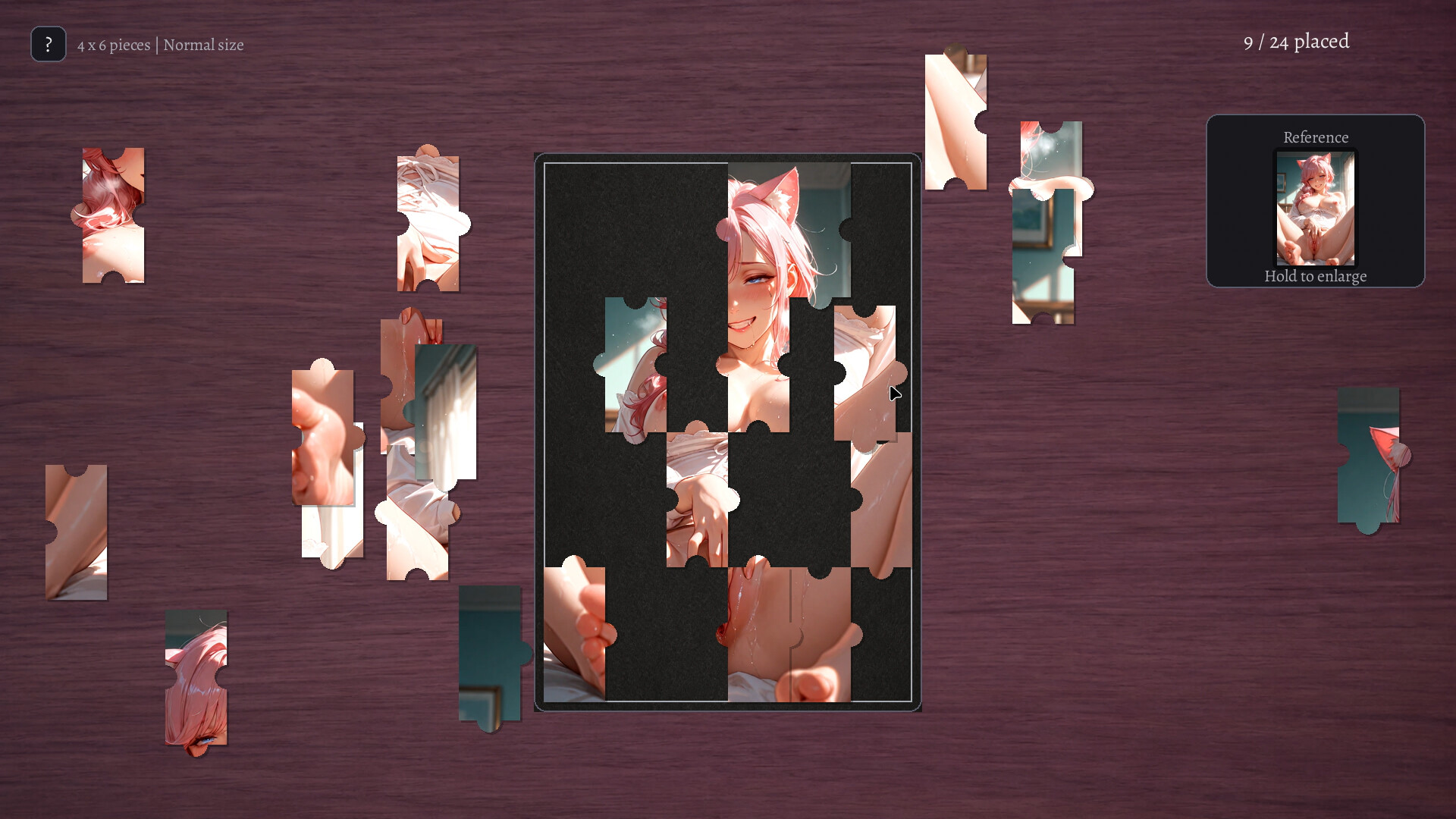 After Dark Jigsaw screenshot #6