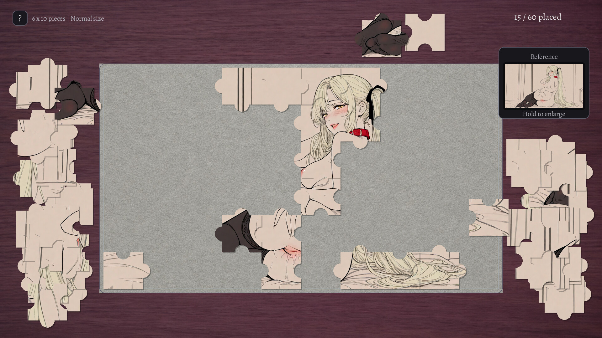After Dark Jigsaw screenshot #4