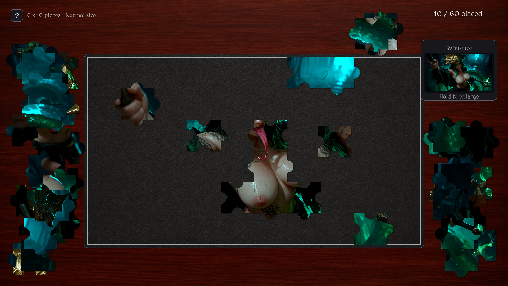 After Dark Jigsaw