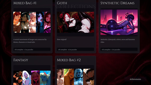 After Dark Jigsaw screenshot 1