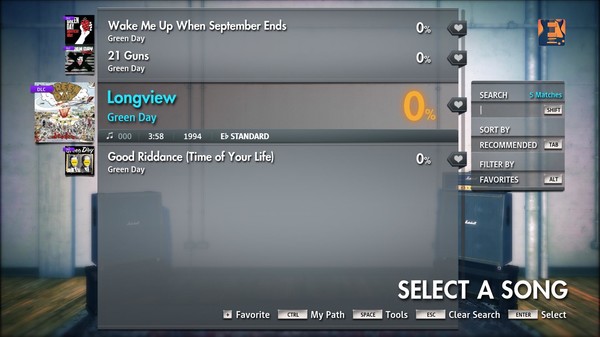 Rocksmith® 2014 Edition – Remastered – Green Day - “Longview”