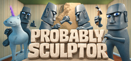 Probably Sculptor — Steam header