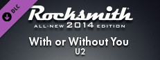 Rocksmith 2014 Edition - Remastered - U2 - With or Without You Small Capsule Image