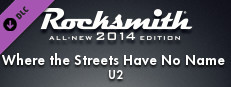 Rocksmith 2014 Edition - Remastered - U2 - Where the Streets Have No Name Small Capsule Image