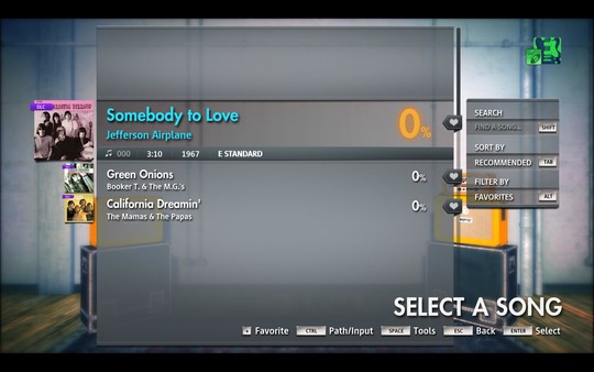 Rocksmith® 2014 Edition – Remastered – Jefferson Airplane - “Somebody To Love”