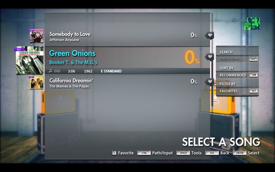Rocksmith® 2014 Edition – Remastered – Booker T. & the M.G.’s - “Green Onions”