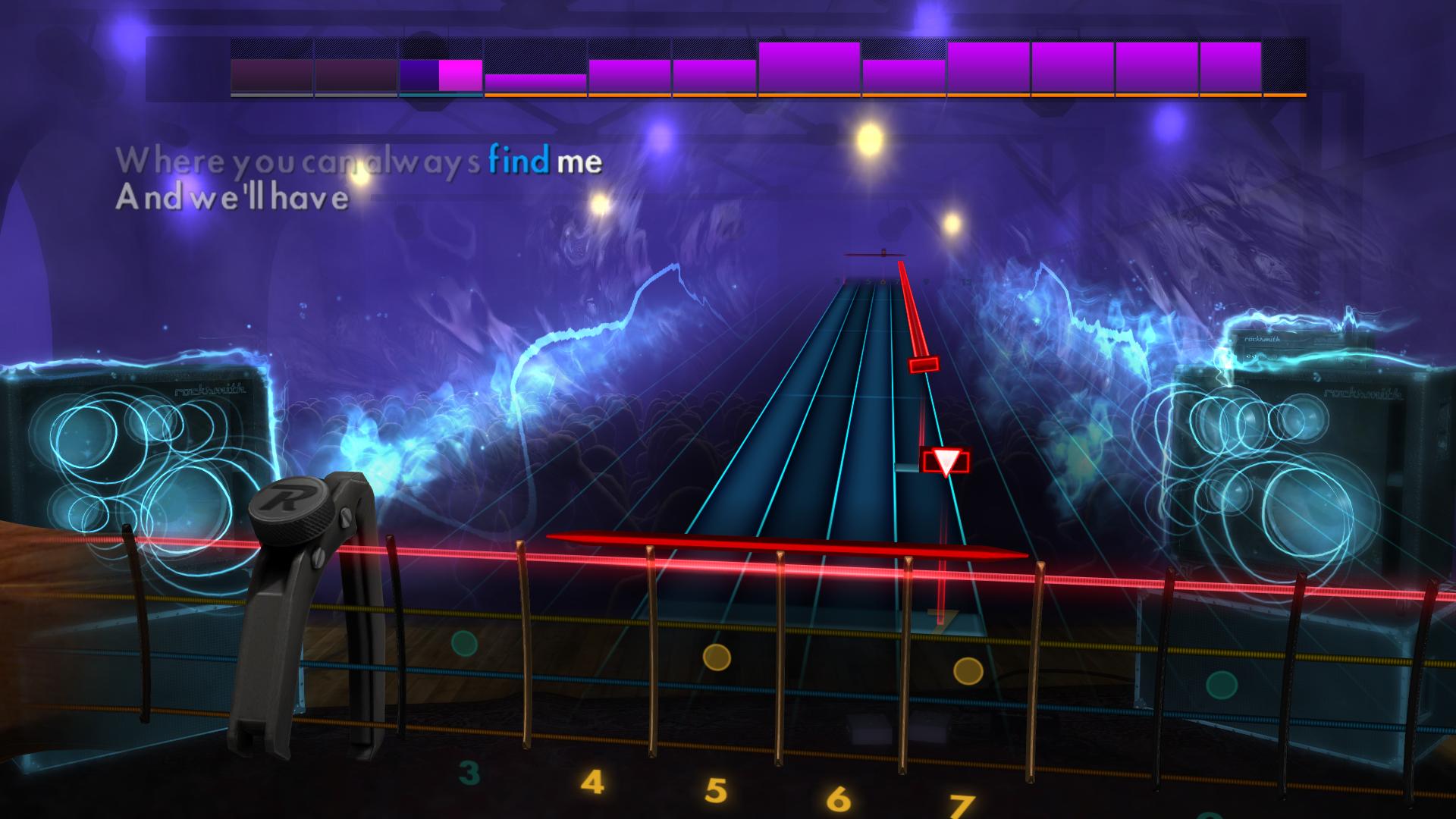 Rocksmith® 2014 Edition  - Remastered – blink-182 - "I Miss You" Featured Screenshot #1