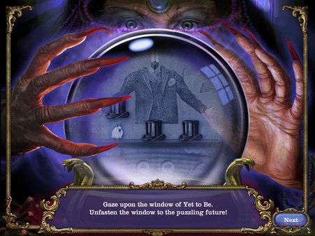 Screenshot z Mystery Case Files: Madame Fate