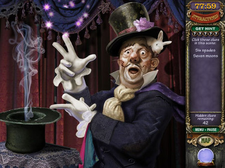 Screenshot z Mystery Case Files: Madame Fate