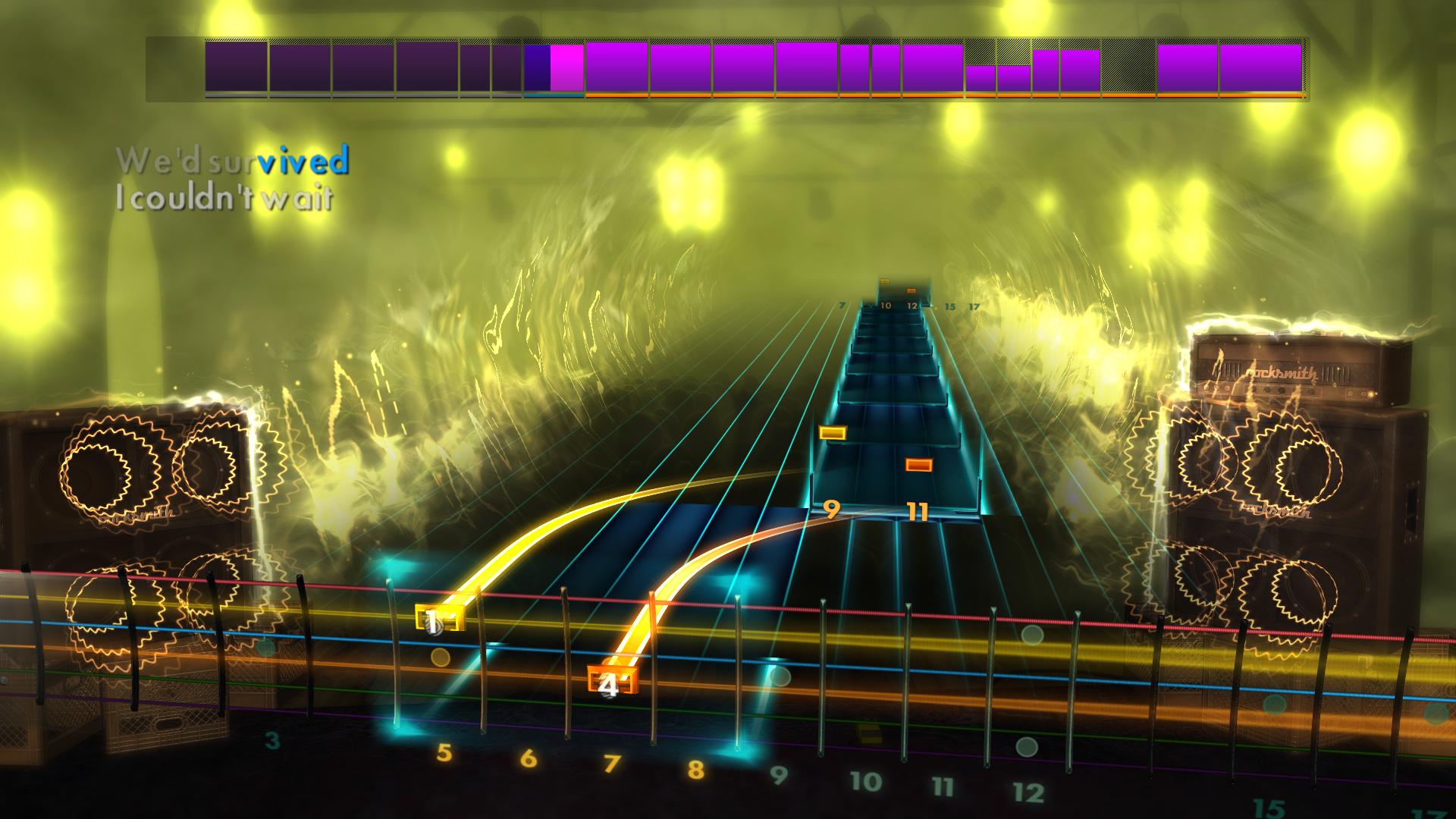 Rocksmith® 2014 Edition – Remastered – blink-182 - “Adam’s Song” Featured Screenshot #1