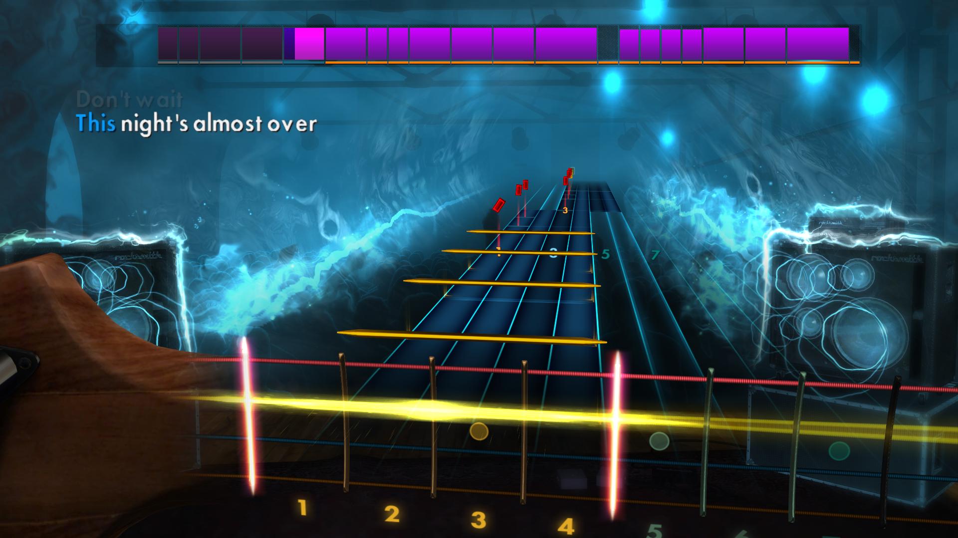 Rocksmith® 2014 Edition – Remastered – blink-182 - “First Date” Featured Screenshot #1