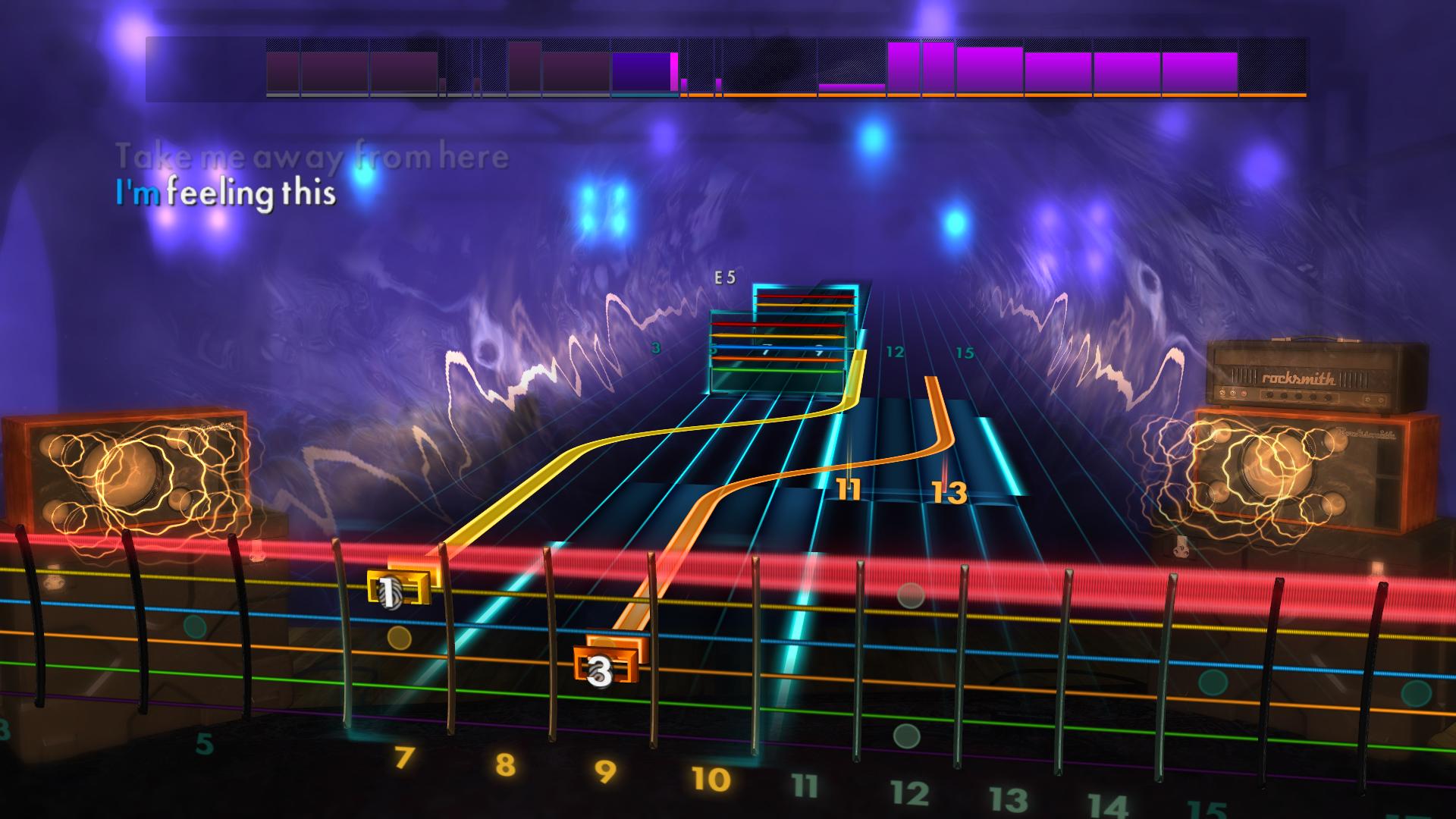 Rocksmith® 2014 Edition – Remastered – blink-182 - “Feeling This” Featured Screenshot #1