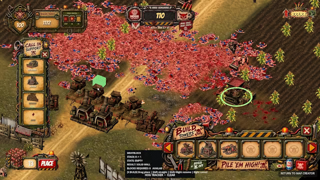 Meat Wall video 1