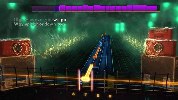 Rocksmith® 2014 Edition – Remastered – The Calling - “Wherever You Will Go”