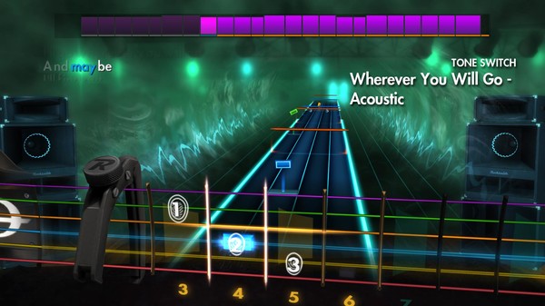 Rocksmith® 2014 Edition – Remastered – The Calling - “Wherever You Will Go”