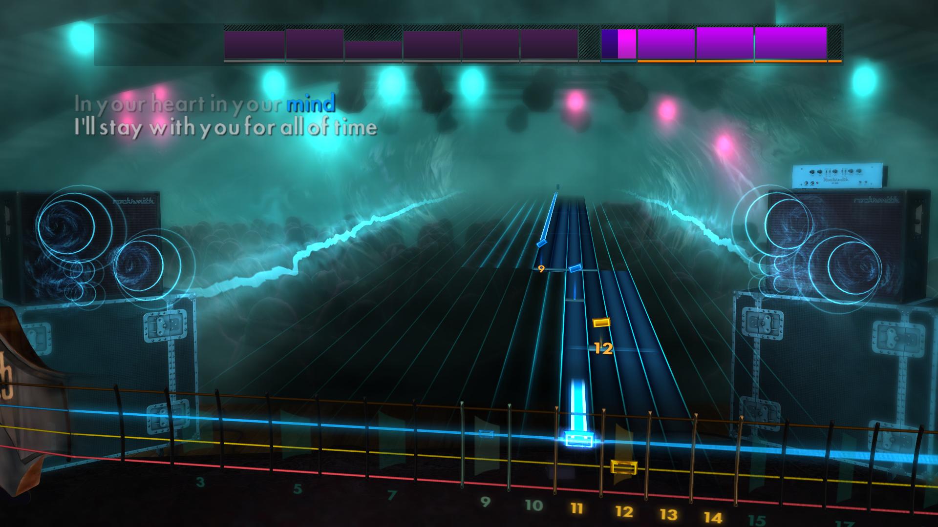 Rocksmith® 2014 Edition – Remastered – The Calling - “Wherever You Will Go” Featured Screenshot #1