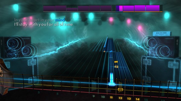 Rocksmith® 2014 Edition – Remastered – The Calling - “Wherever You Will Go”