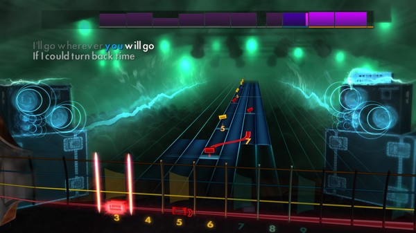 Rocksmith® 2014 Edition – Remastered – The Calling - “Wherever You Will Go”
