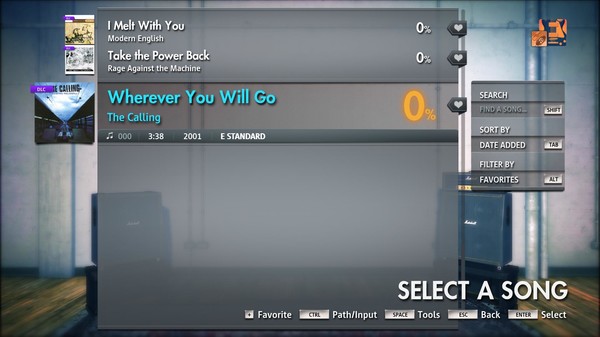 Rocksmith® 2014 Edition – Remastered – The Calling - “Wherever You Will Go”