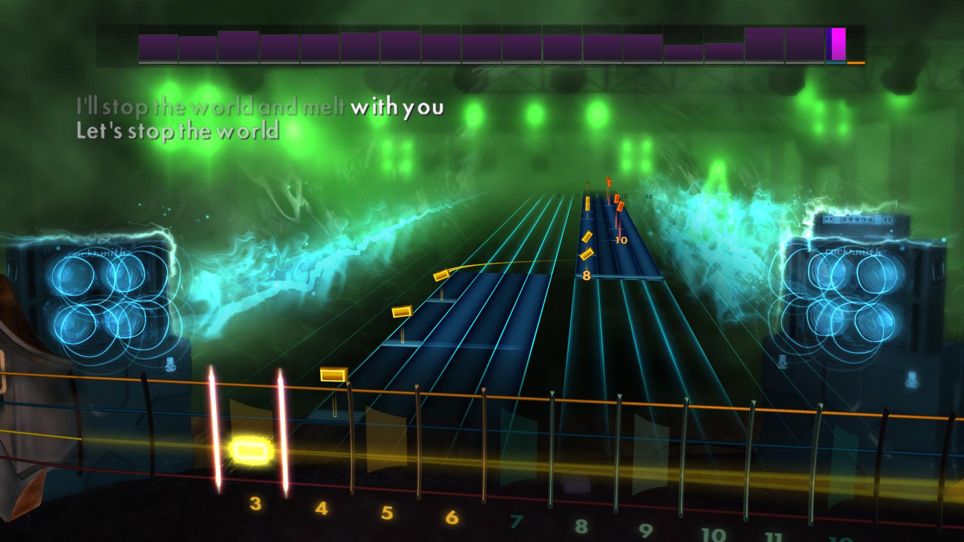 Rocksmith® 2014 Edition – Remastered – Modern English - “I Melt With You” Featured Screenshot #1