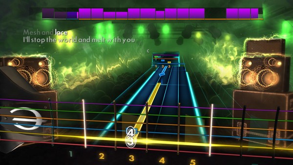 Rocksmith® 2014 Edition – Remastered – Modern English - “I Melt With You”