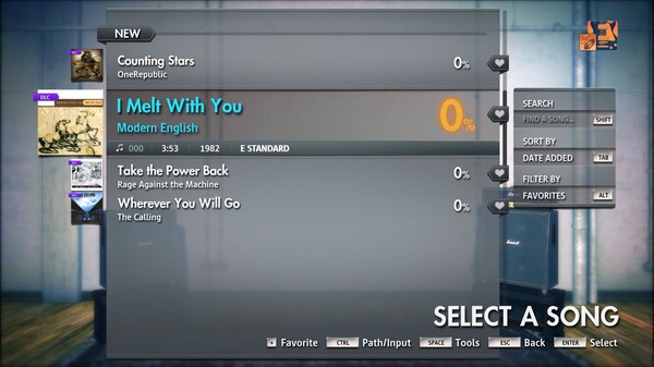 Rocksmith® 2014 Edition – Remastered – Modern English - “I Melt With You”