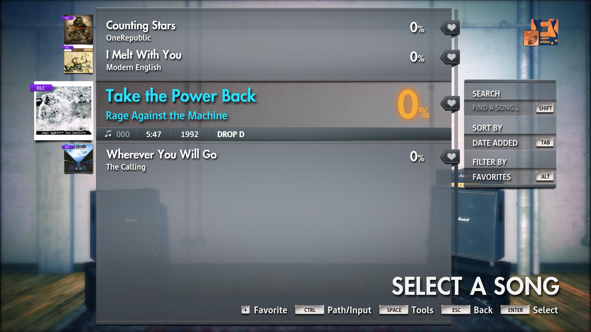 Rocksmith® 2014 Edition – Remastered – Rage Against the Machine - “Take the Power Back” Featured Screenshot #1