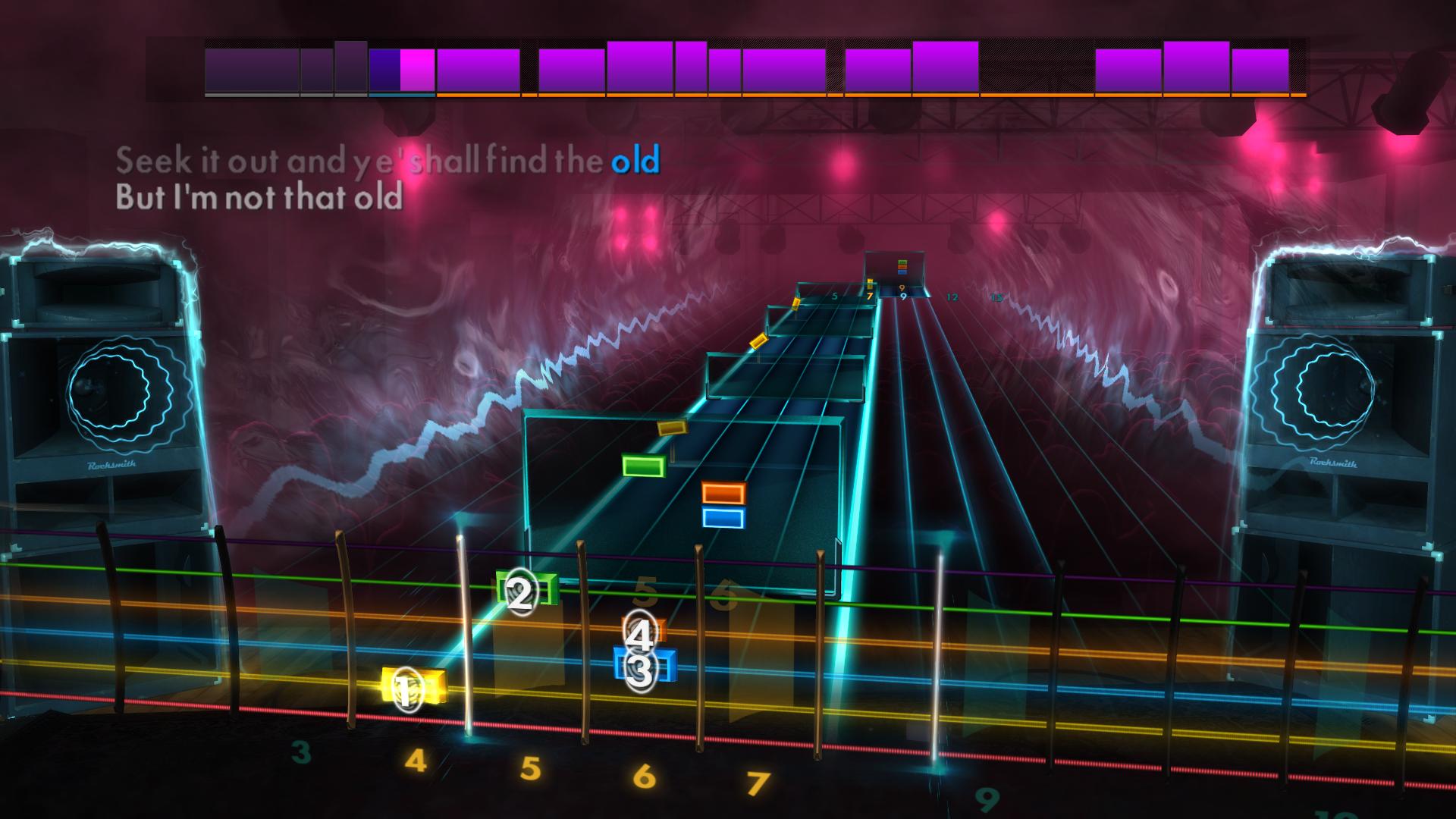 Rocksmith® 2014 Edition – Remastered – Variety Song Pack VII Featured Screenshot #1