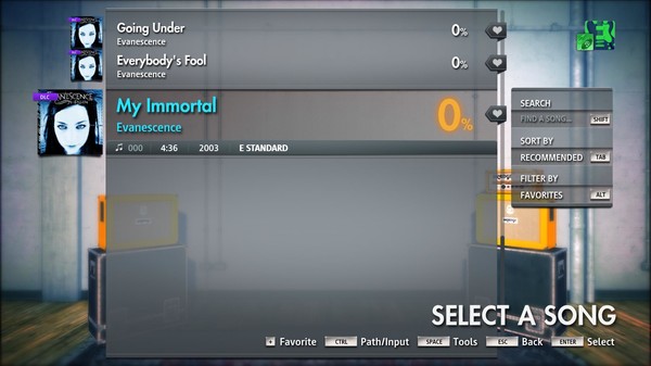 Rocksmith® 2014 Edition – Remastered – Evanescence - “My Immortal”