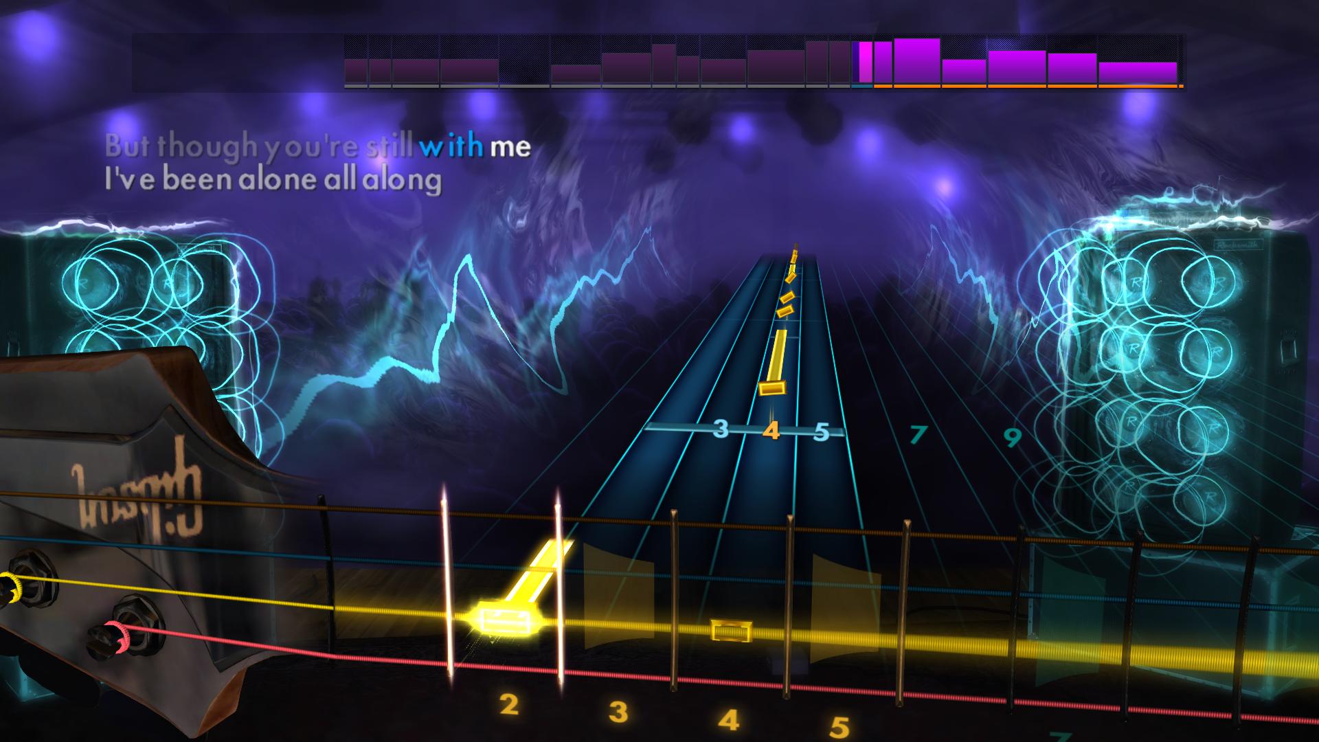 Rocksmith® 2014 Edition – Remastered – Evanescence - “My Immortal” Featured Screenshot #1