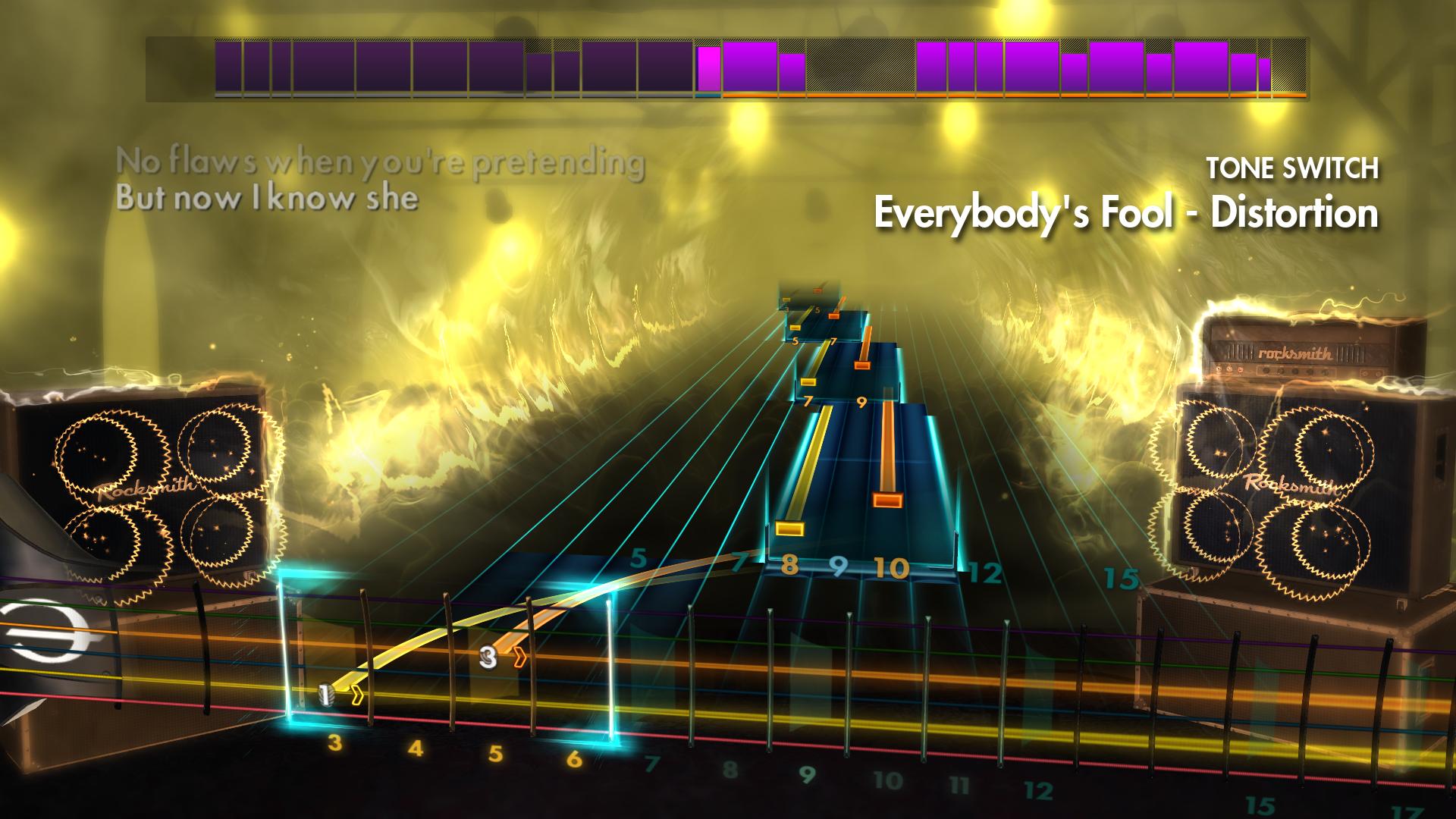 Rocksmith® 2014 Edition – Remastered – Evanescence - “Everybody’s Fool” Featured Screenshot #1