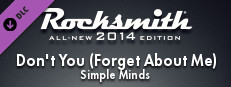 Rocksmith® 2014 Edition – Remastered – Simple Minds - “Don’t You (Forget About Me)” Small Capsule Image