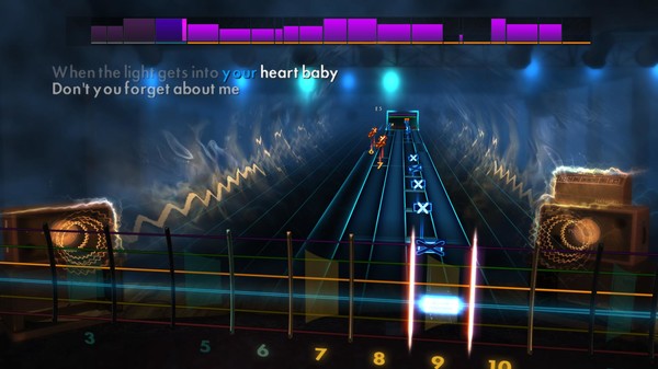 Rocksmith® 2014 Edition – Remastered – Simple Minds - “Don’t You (Forget About Me)”