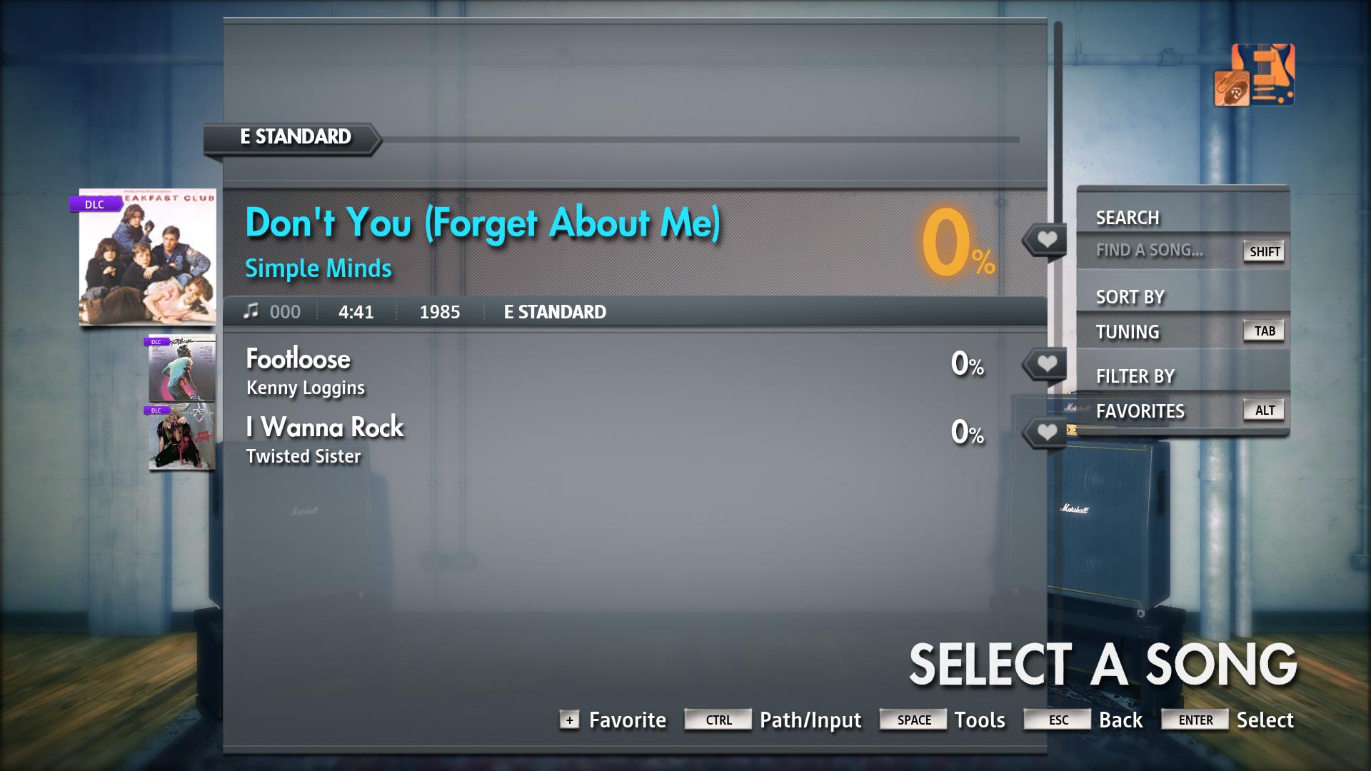 Rocksmith® 2014 Edition – Remastered – Simple Minds - “Don’t You (Forget About Me)” Featured Screenshot #1