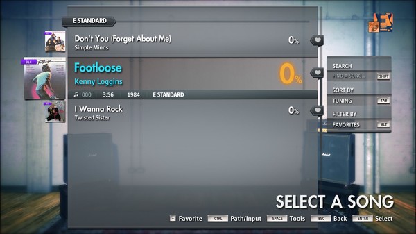 Rocksmith® 2014 Edition – Remastered – Kenny Loggins - “Footloose”