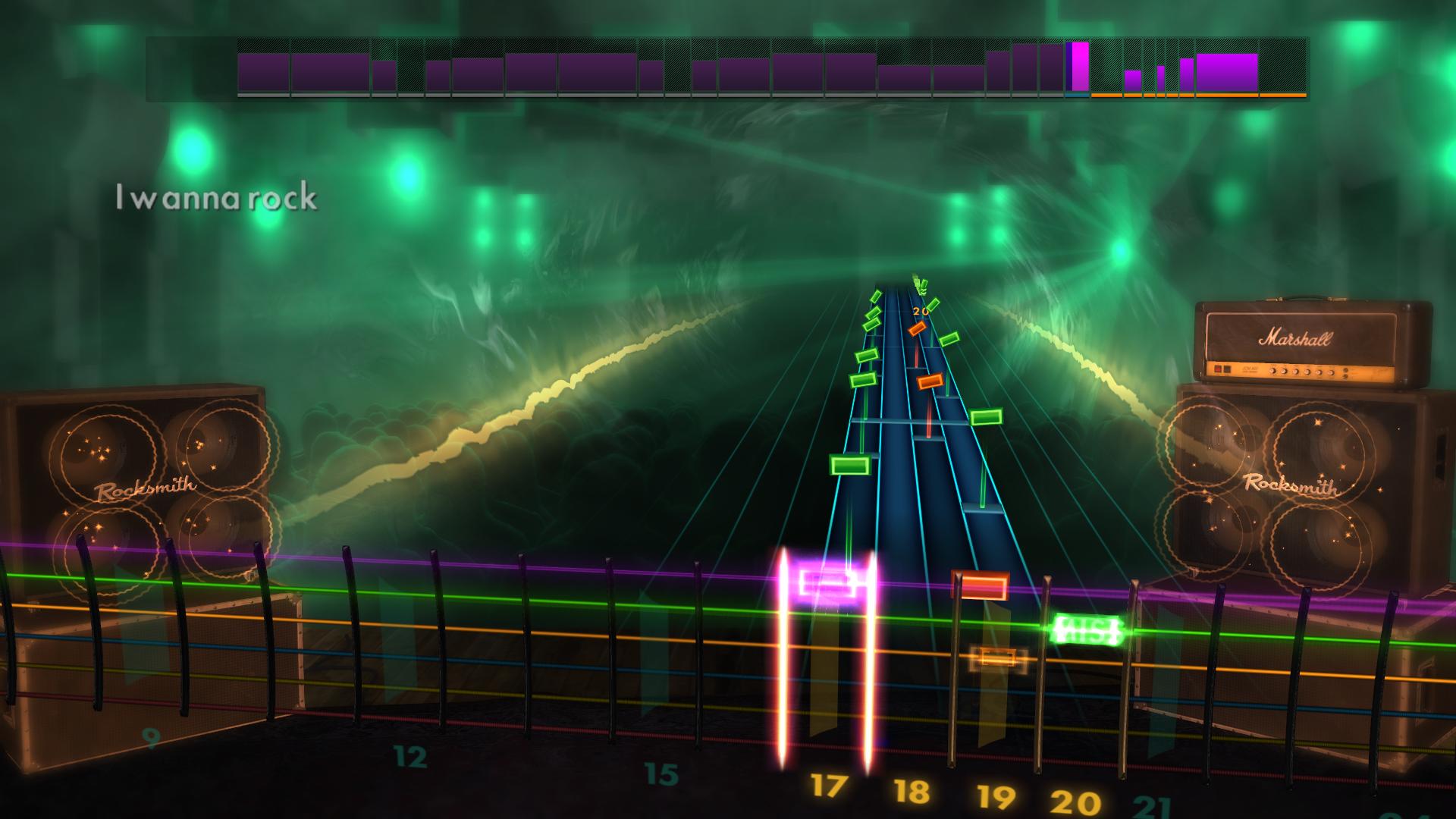 Rocksmith® 2014 Edition – Remastered – Twisted Sister - “I Wanna Rock” Featured Screenshot #1