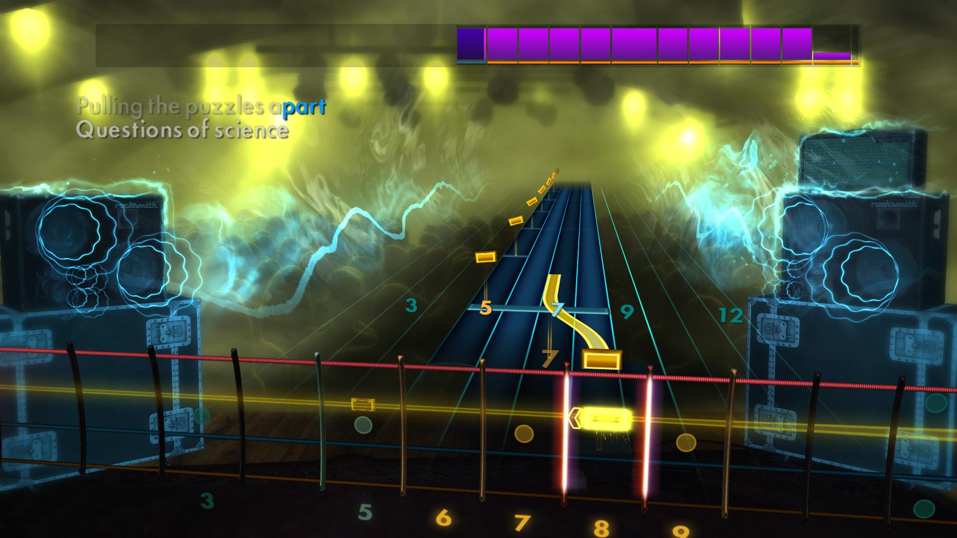 Rocksmith® 2014 Edition – Remastered – Coldplay - “The Scientist” Featured Screenshot #1