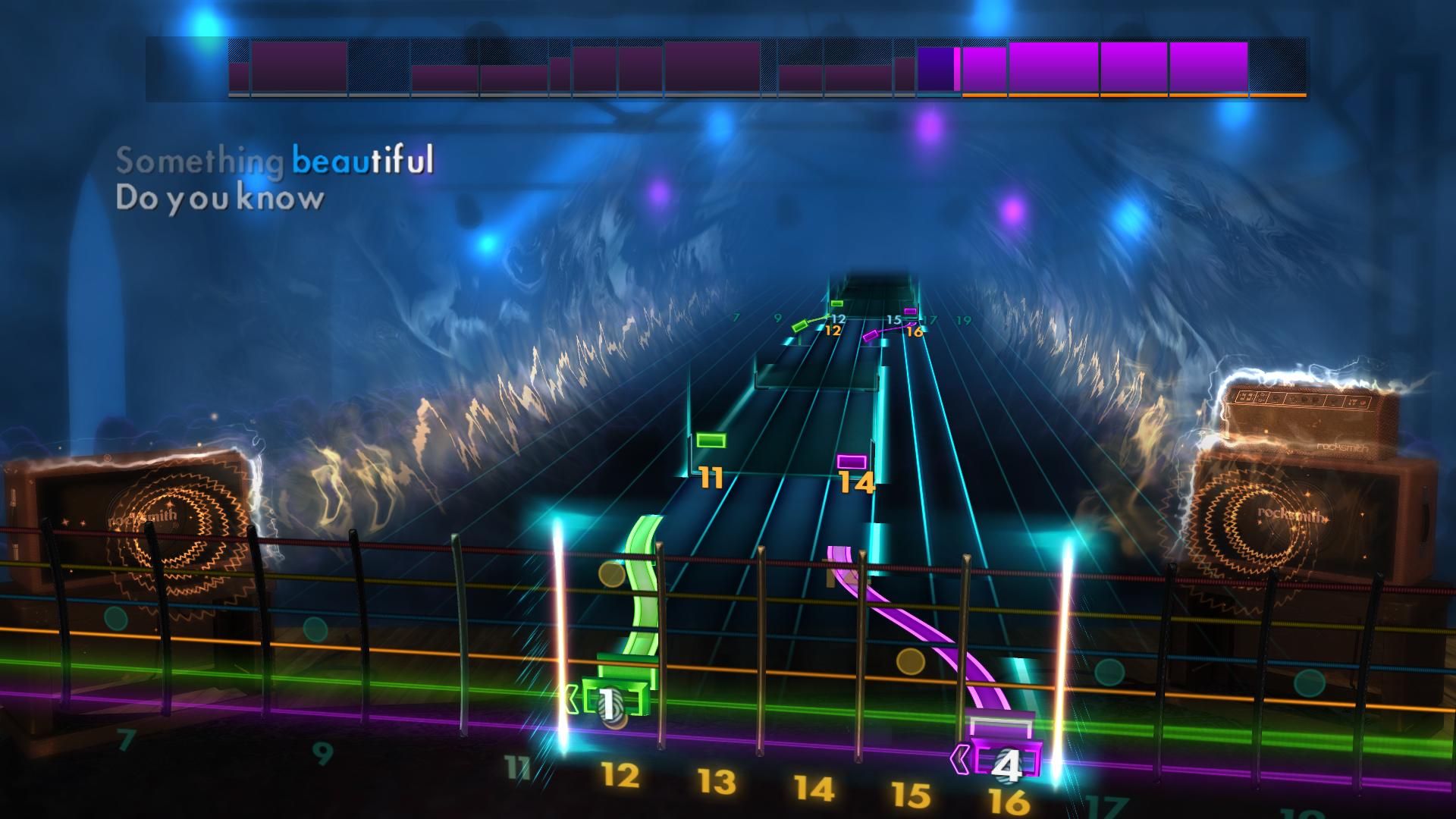 Rocksmith® 2014 Edition – Remastered – Coldplay - “Yellow” Featured Screenshot #1