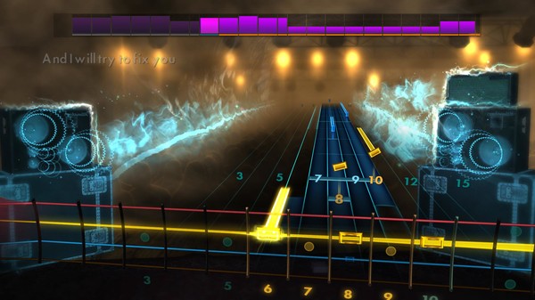 Rocksmith® 2014 Edition – Remastered – Coldplay - “Fix You”