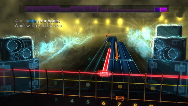 Rocksmith® 2014 Edition – Remastered – Coldplay - “Fix You”