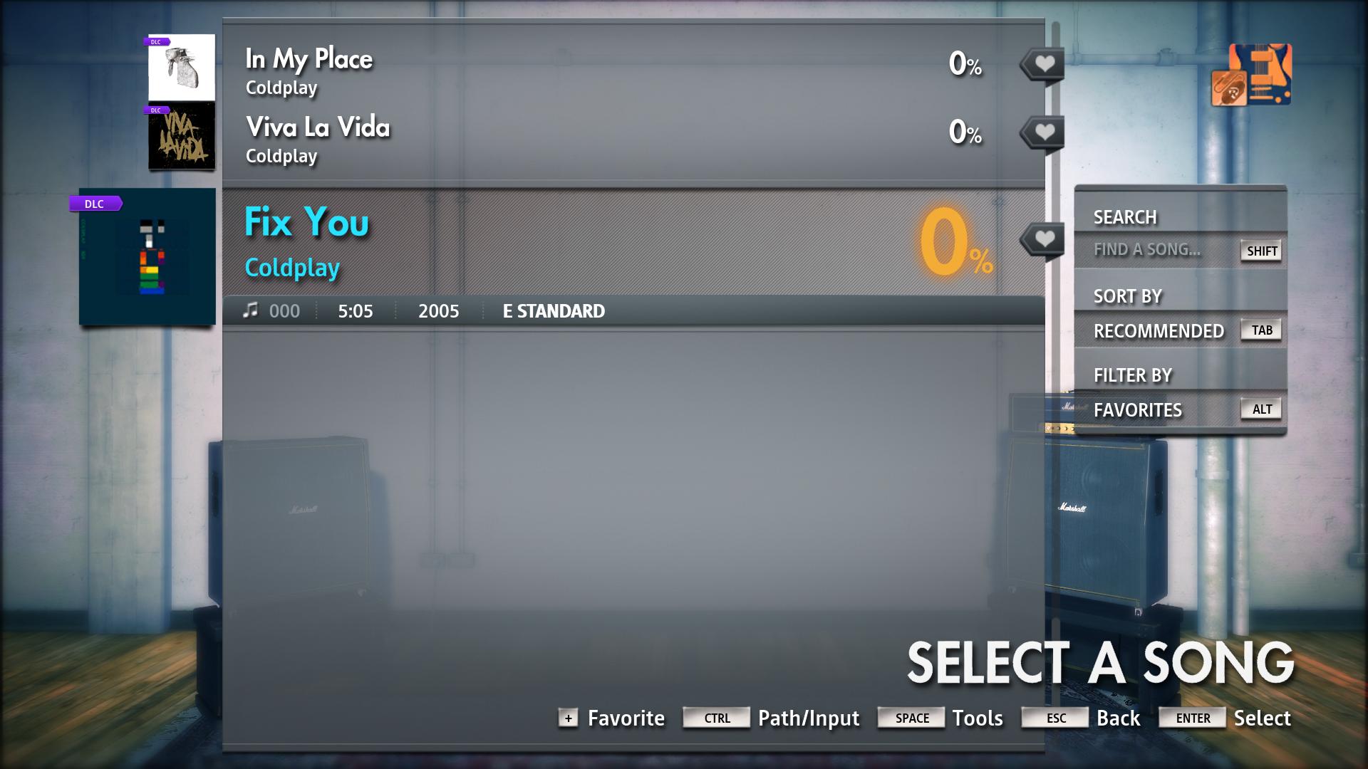 Rocksmith® 2014 Edition – Remastered – Coldplay - “Fix You” Featured Screenshot #1