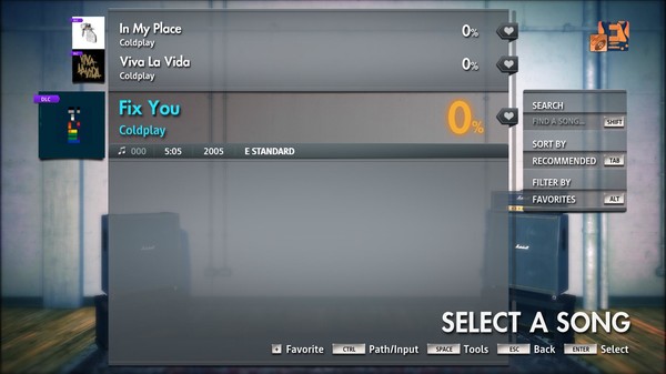 Rocksmith® 2014 Edition – Remastered – Coldplay - “Fix You”