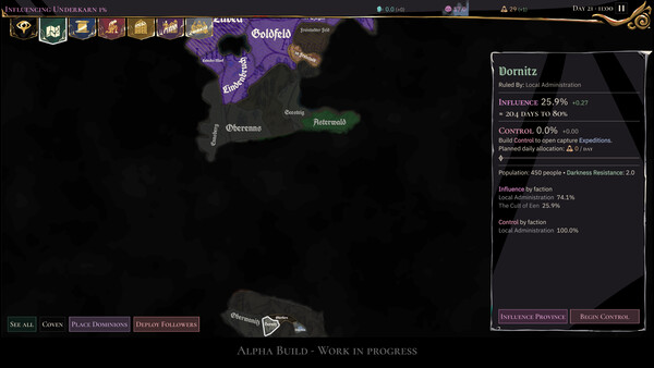Awaken, Empress of the Night screenshot 2
