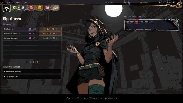 Awaken, Empress of the Night screenshot 3