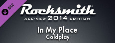 Rocksmith® 2014 Edition – Remastered – Coldplay - “In My Place” Small Capsule Image