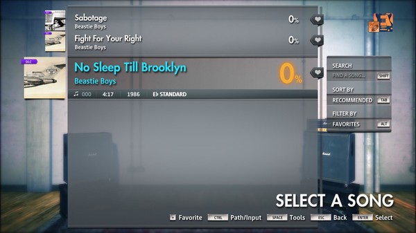 Rocksmith® 2014 Edition – Remastered – Beastie Boys - “No Sleep Till Brooklyn”