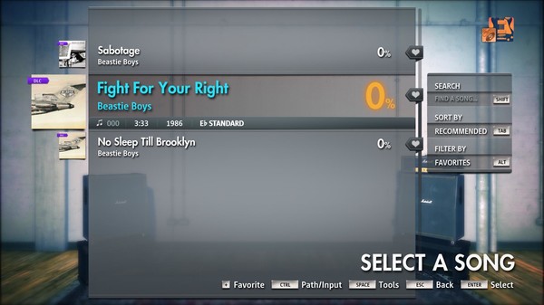 Rocksmith® 2014 Edition – Remastered – Beastie Boys - “Fight For Your Right”